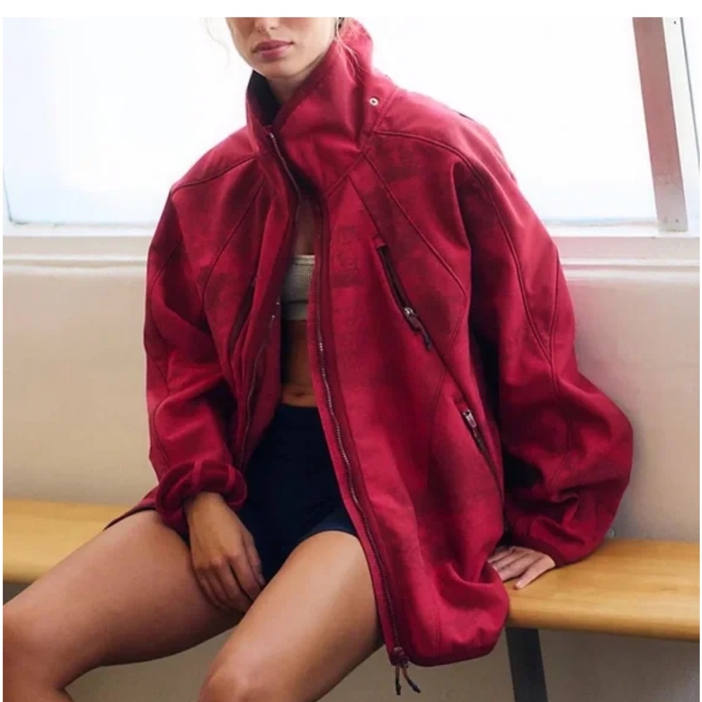Free People Movement Canyon Crushin’ insulated jacket. XL.